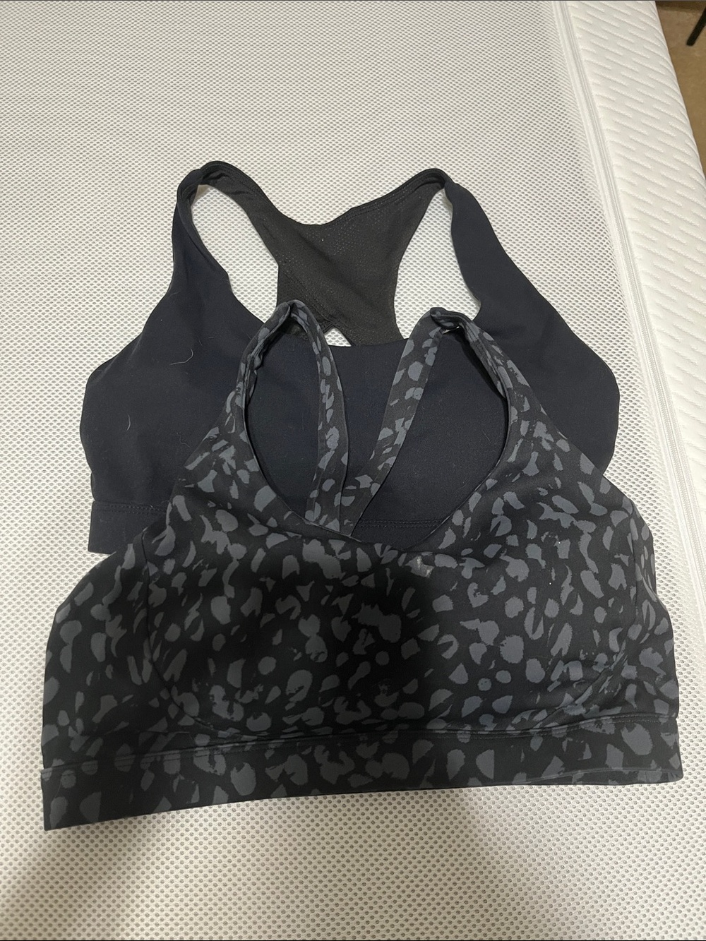 Running Girl sports bras size medium (set of two)